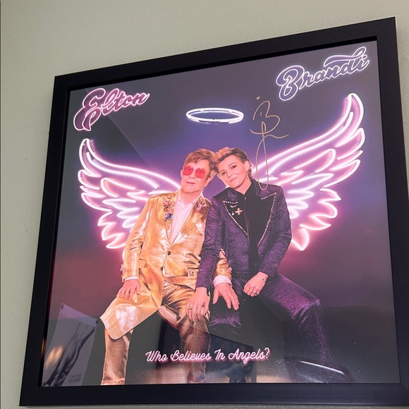 Brandi Carlile Other - Brandi Carlile signed Art card “Who Believes in Angels?”